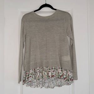 Club Monaco Sweater Blouse